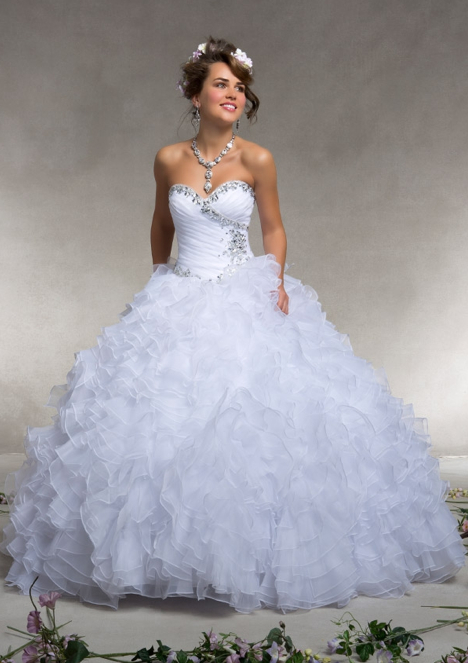 Mori Lee 88074 white